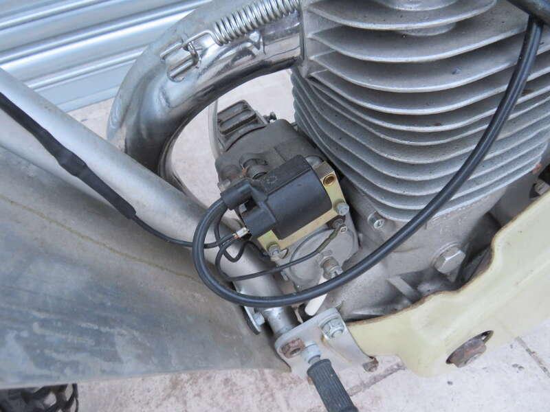 1985 JAWA 4 VALVE SPEEDWAY BIKE