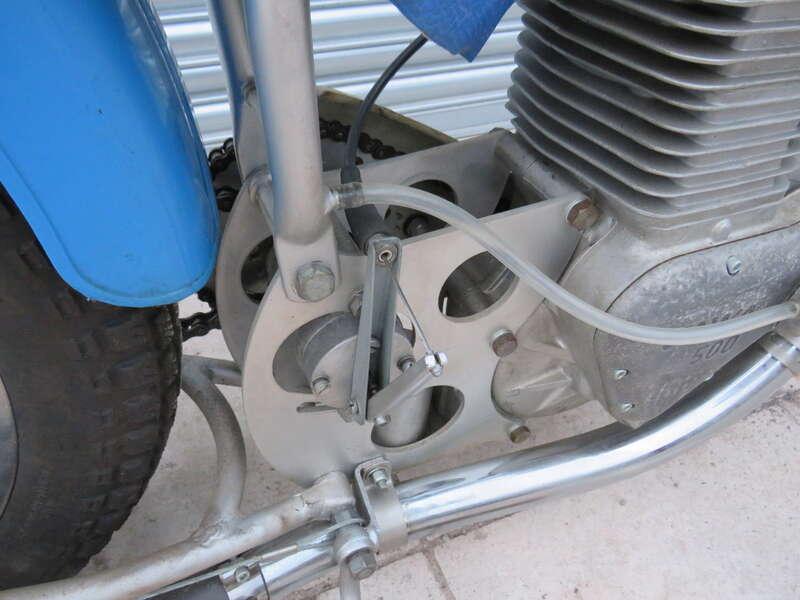 1985 JAWA 4 VALVE SPEEDWAY BIKE