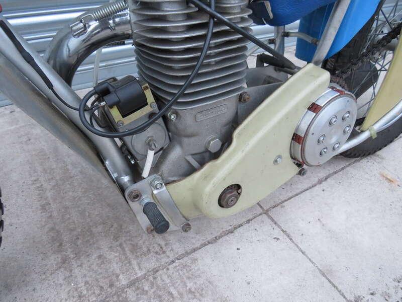 1985 JAWA 4 VALVE SPEEDWAY BIKE