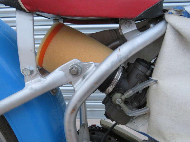 1985 JAWA 4 VALVE SPEEDWAY BIKE