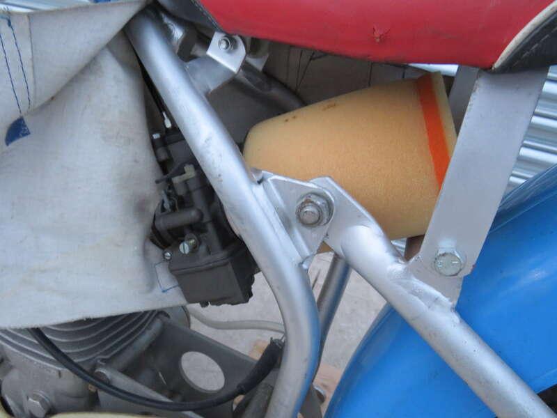 1985 JAWA 4 VALVE SPEEDWAY BIKE