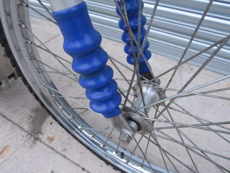 1985 JAWA 4 VALVE SPEEDWAY BIKE