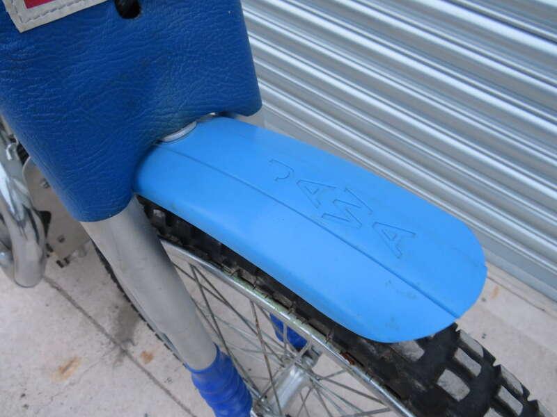 1985 JAWA 4 VALVE SPEEDWAY BIKE