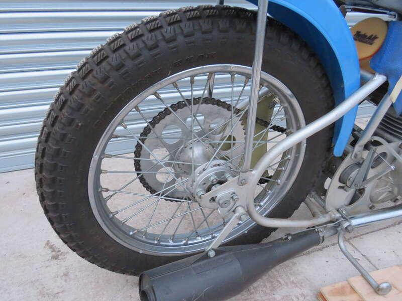 1985 JAWA 4 VALVE SPEEDWAY BIKE