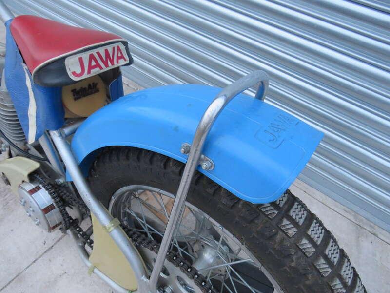 1985 JAWA 4 VALVE SPEEDWAY BIKE