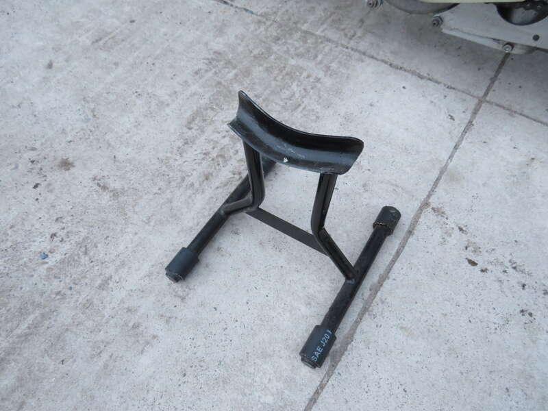 1985 JAWA 4 VALVE SPEEDWAY BIKE