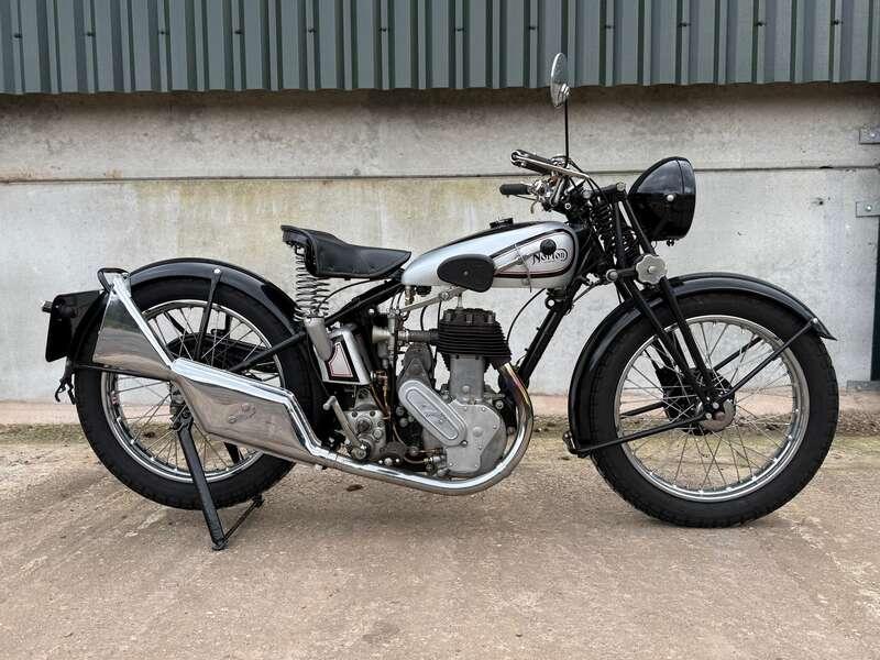 1932 NORTON MODEL 1 BIG FOUR