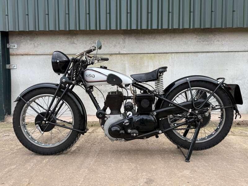 1932 NORTON MODEL 1 BIG FOUR