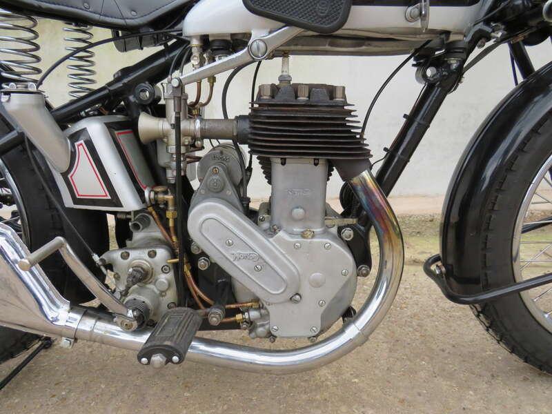 1932 NORTON MODEL 1 BIG FOUR
