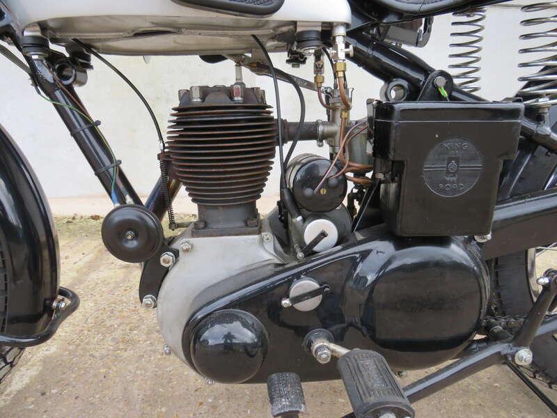 1932 NORTON MODEL 1 BIG FOUR