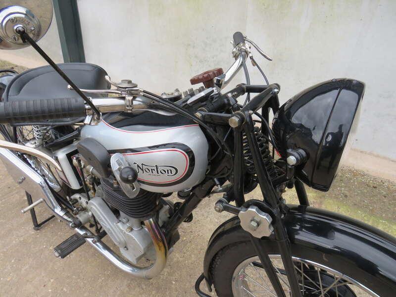 1932 NORTON MODEL 1 BIG FOUR