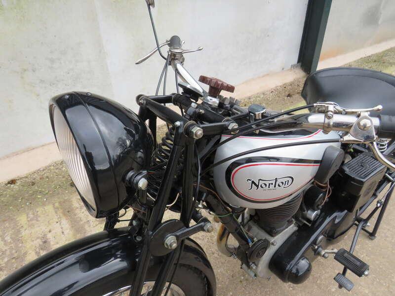 1932 NORTON MODEL 1 BIG FOUR