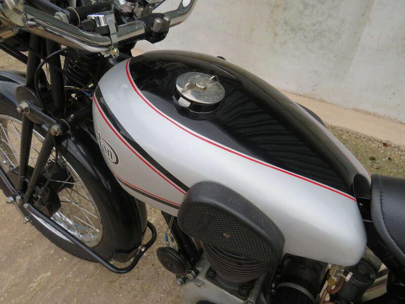 1932 NORTON MODEL 1 BIG FOUR