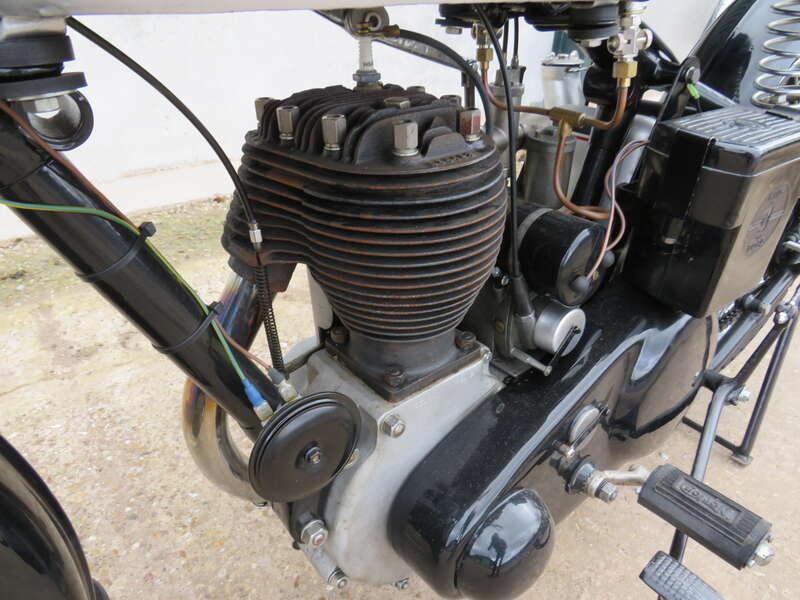 1932 NORTON MODEL 1 BIG FOUR