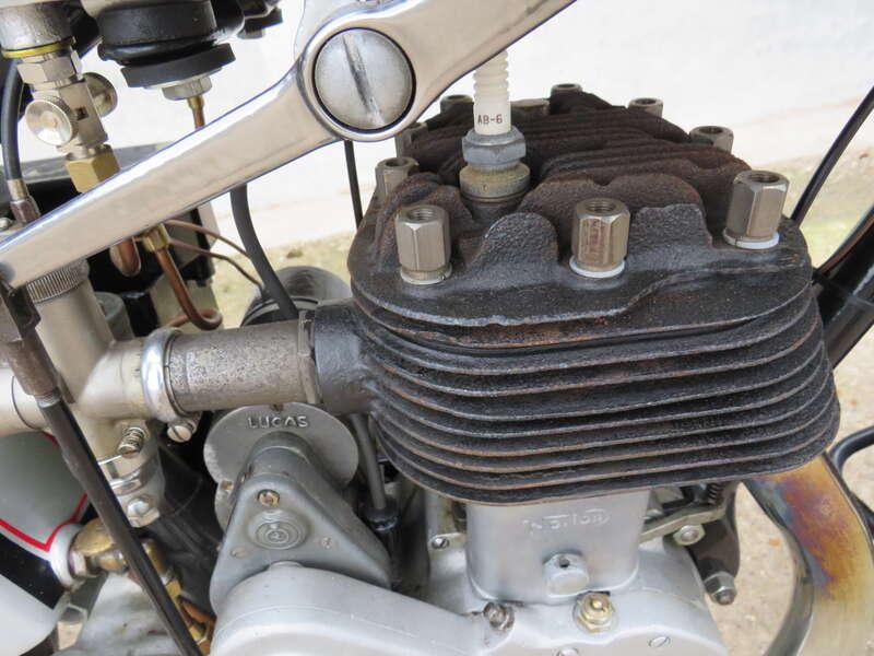 1932 NORTON MODEL 1 BIG FOUR