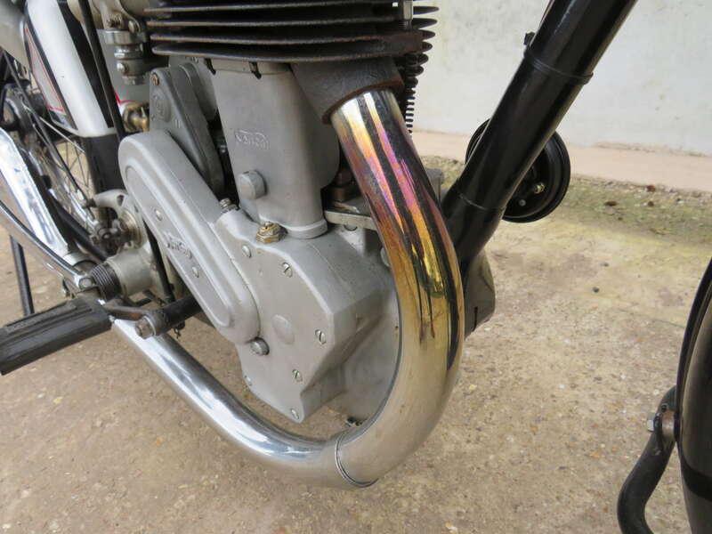 1932 NORTON MODEL 1 BIG FOUR