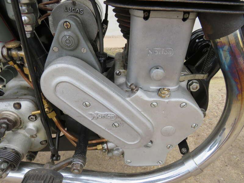 1932 NORTON MODEL 1 BIG FOUR