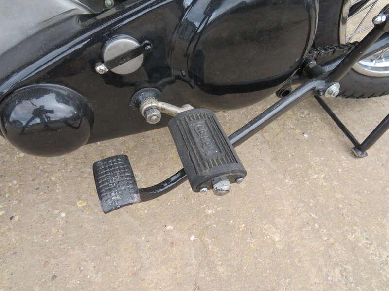 1932 NORTON MODEL 1 BIG FOUR