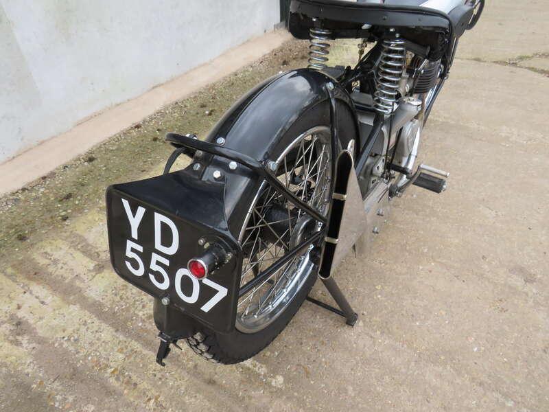 1932 NORTON MODEL 1 BIG FOUR