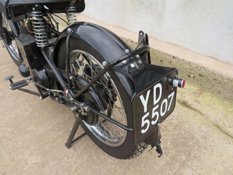 1932 NORTON MODEL 1 BIG FOUR