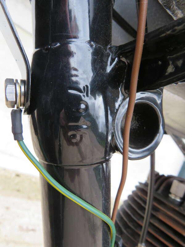 1932 NORTON MODEL 1 BIG FOUR