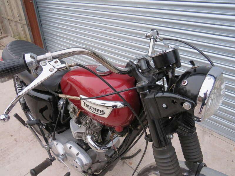 1969 Triumph TR6C TROPHY COMPETITION