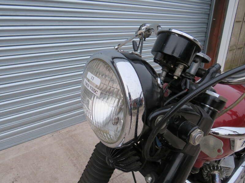 1969 Triumph TR6C TROPHY COMPETITION