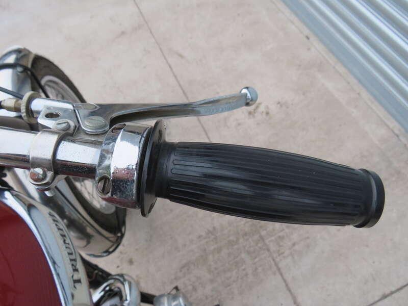 1969 Triumph TR6C TROPHY COMPETITION