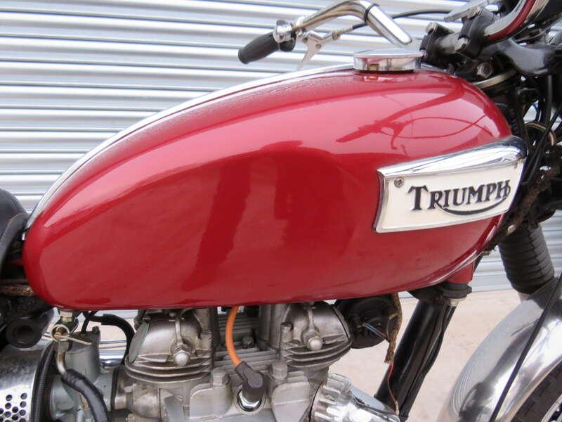 1969 Triumph TR6C TROPHY COMPETITION