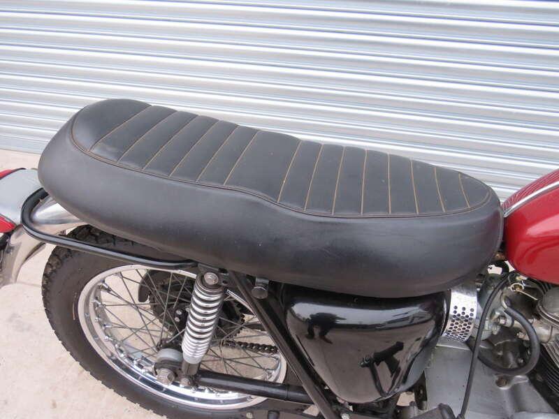 1969 Triumph TR6C TROPHY COMPETITION