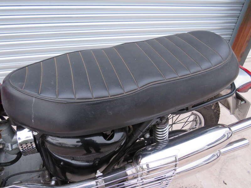 1969 Triumph TR6C TROPHY COMPETITION