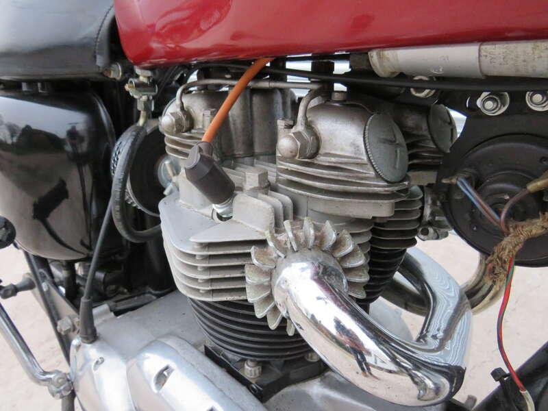 1969 Triumph TR6C TROPHY COMPETITION