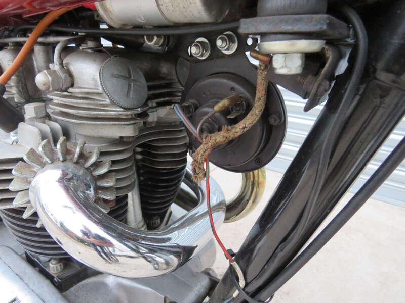 1969 Triumph TR6C TROPHY COMPETITION