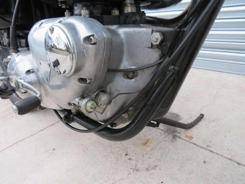 1969 Triumph TR6C TROPHY COMPETITION