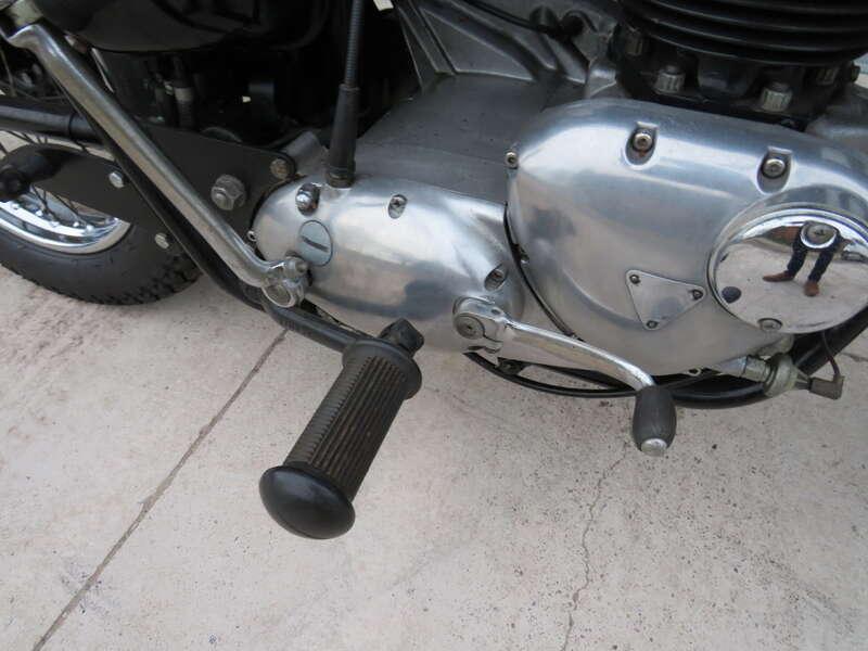 1969 Triumph TR6C TROPHY COMPETITION