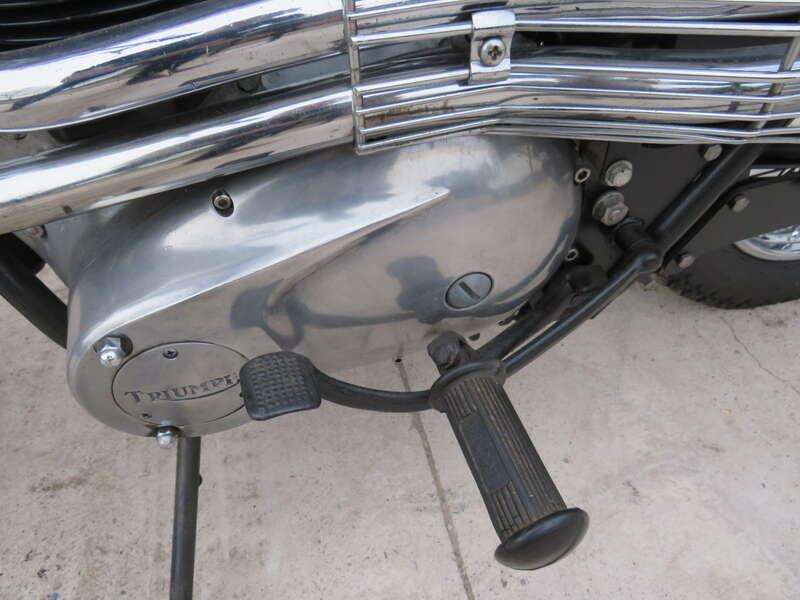 1969 Triumph TR6C TROPHY COMPETITION