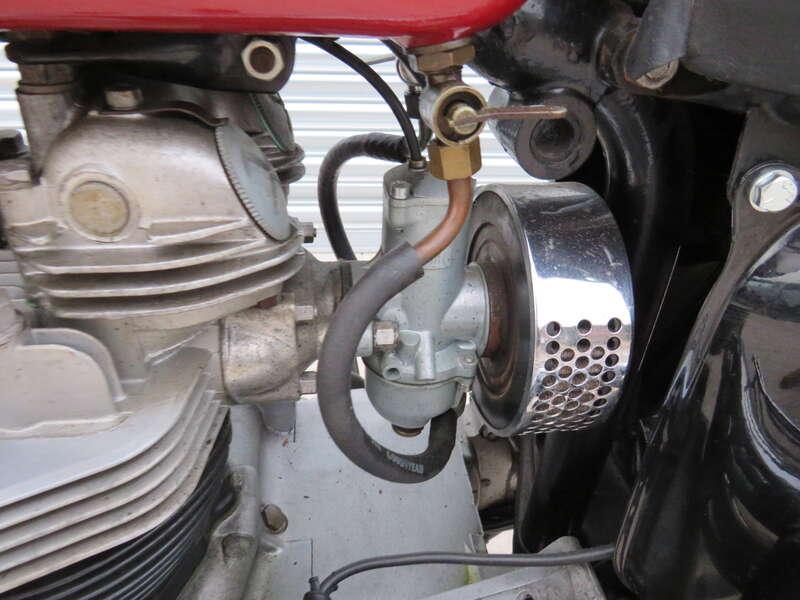 1969 Triumph TR6C TROPHY COMPETITION