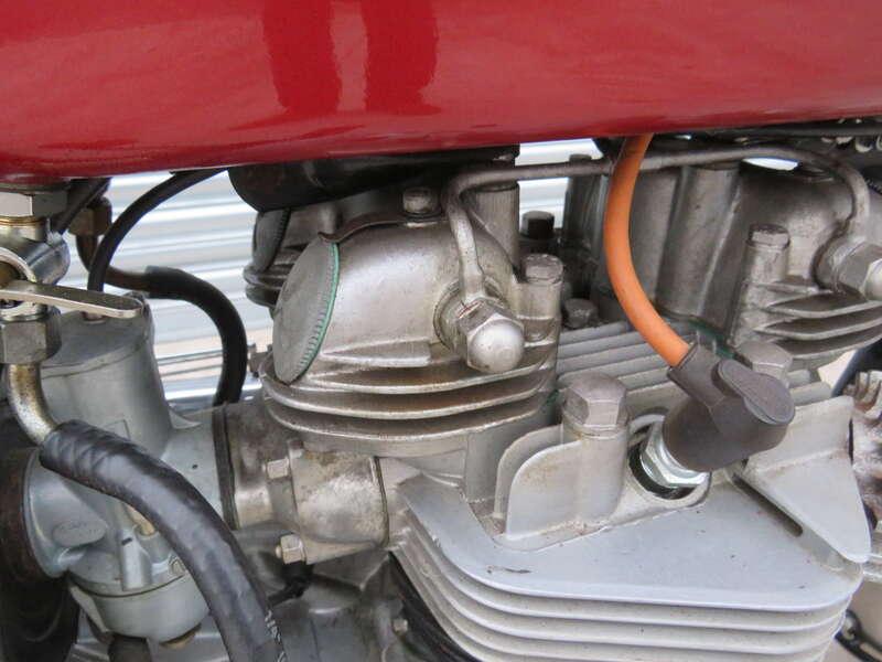 1969 Triumph TR6C TROPHY COMPETITION