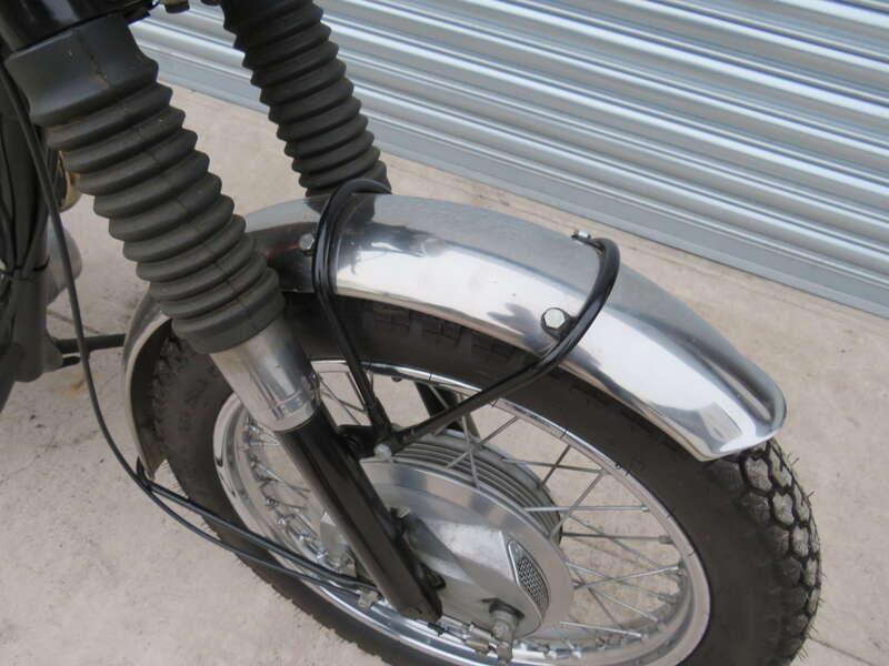 1969 Triumph TR6C TROPHY COMPETITION