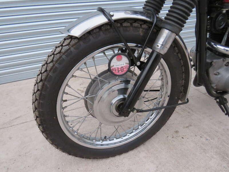 1969 Triumph TR6C TROPHY COMPETITION