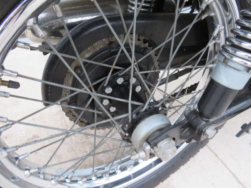 1969 Triumph TR6C TROPHY COMPETITION