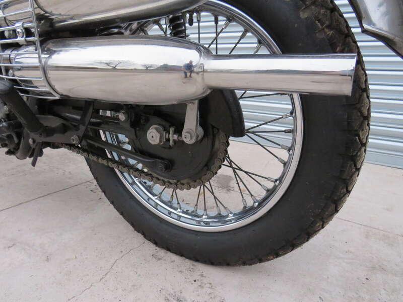 1969 Triumph TR6C TROPHY COMPETITION