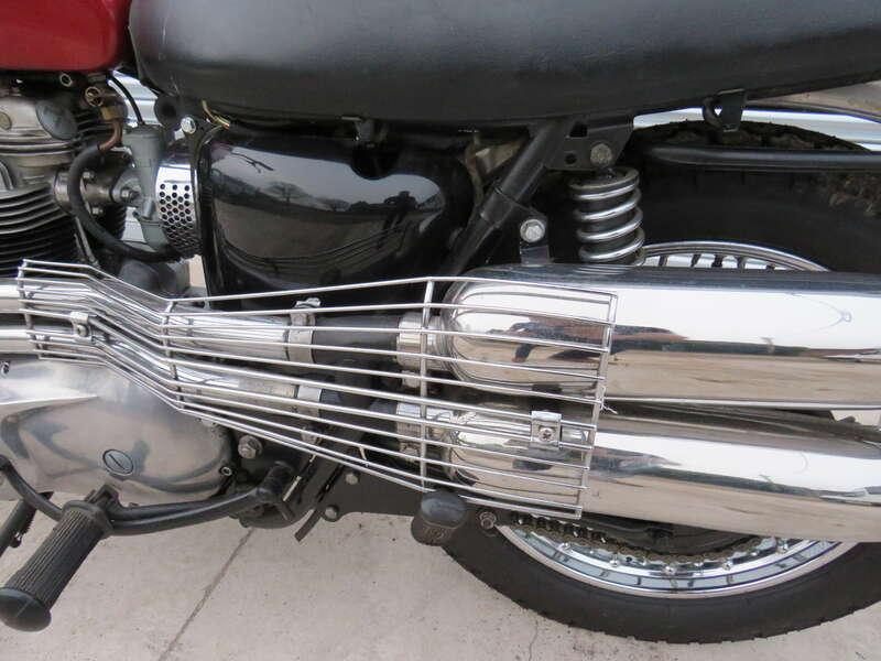 1969 Triumph TR6C TROPHY COMPETITION