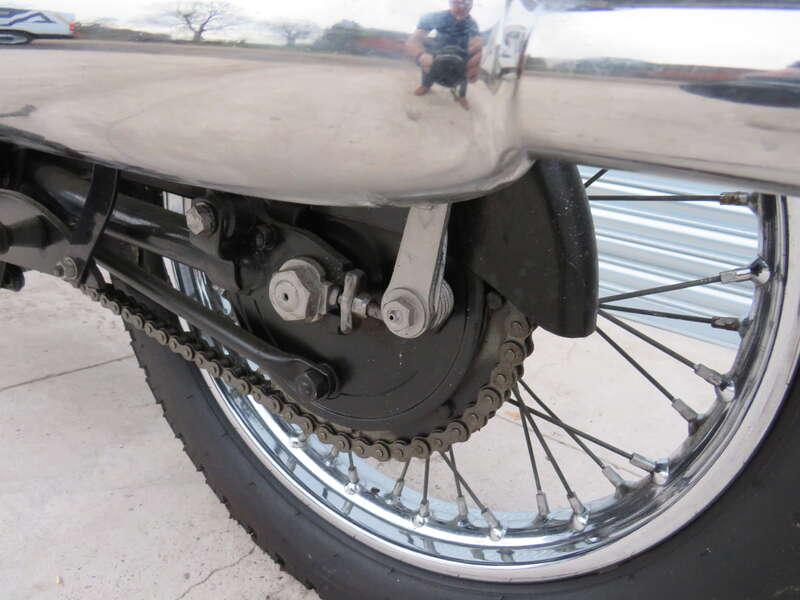 1969 Triumph TR6C TROPHY COMPETITION