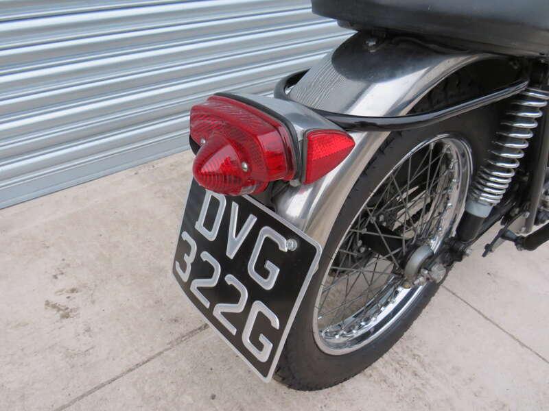 1969 Triumph TR6C TROPHY COMPETITION