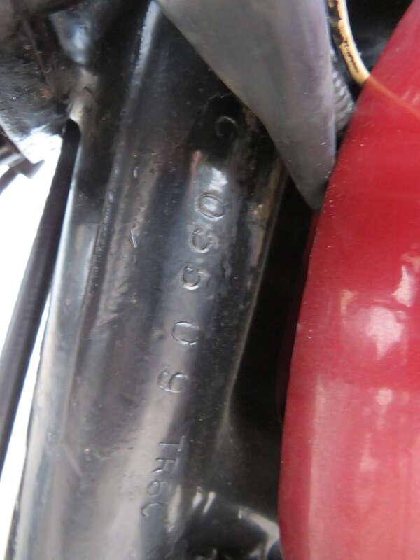 1969 Triumph TR6C TROPHY COMPETITION