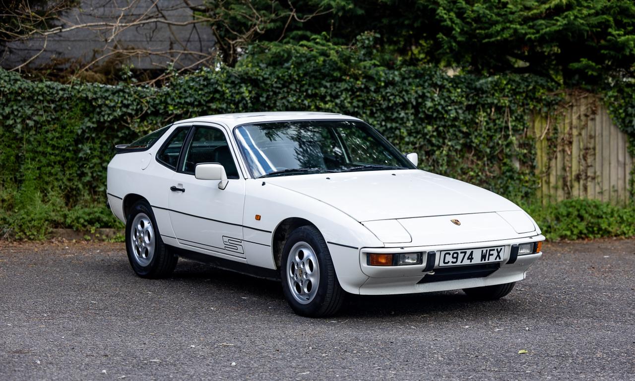 1986 Porsche 924S
