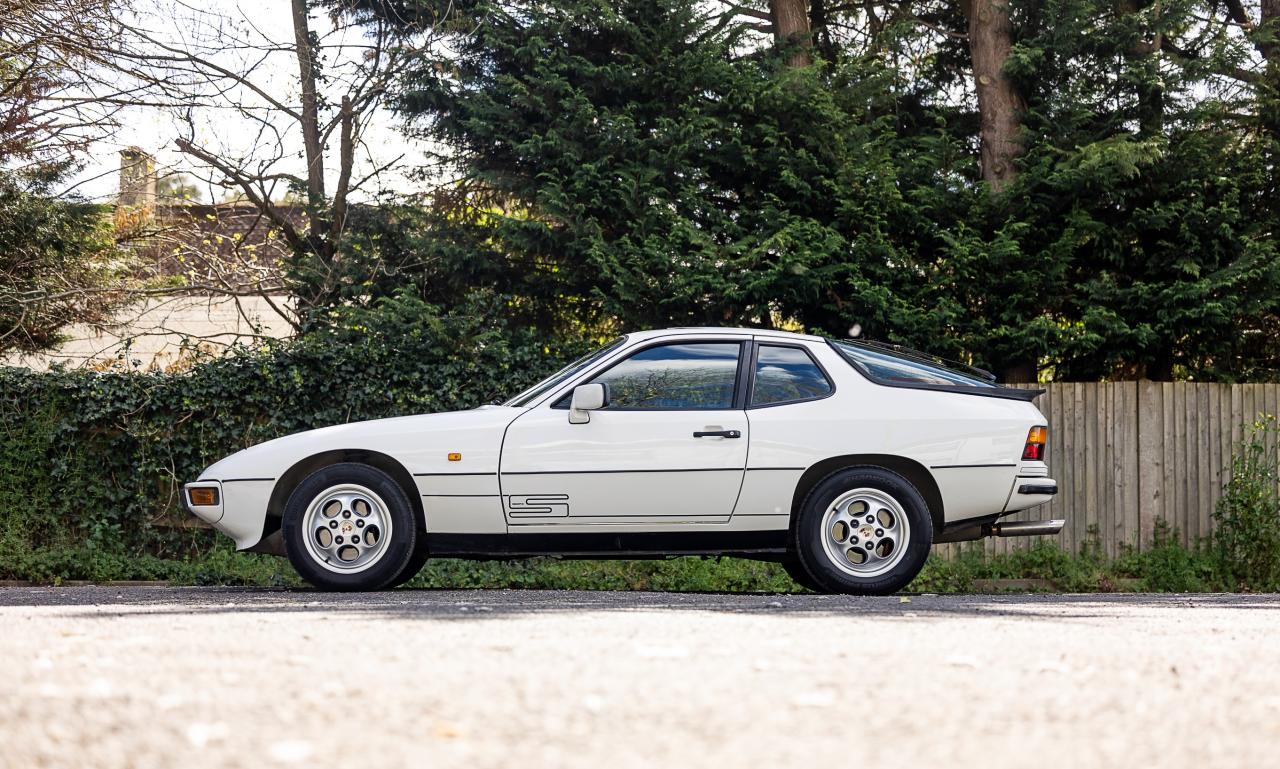 1986 Porsche 924S