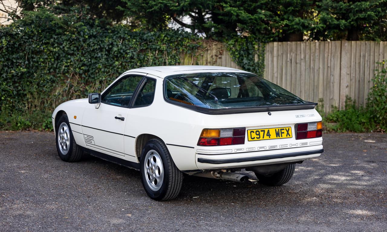1986 Porsche 924S