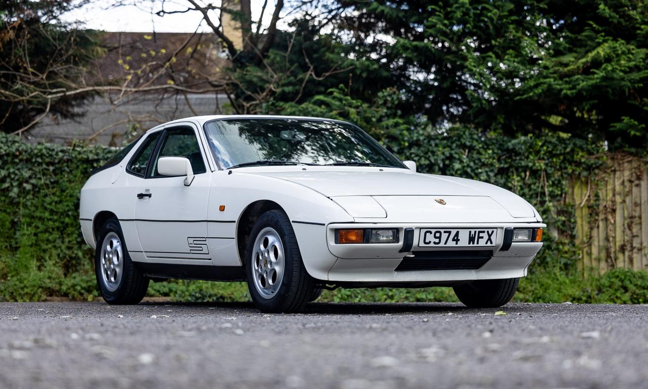 1986 Porsche 924S